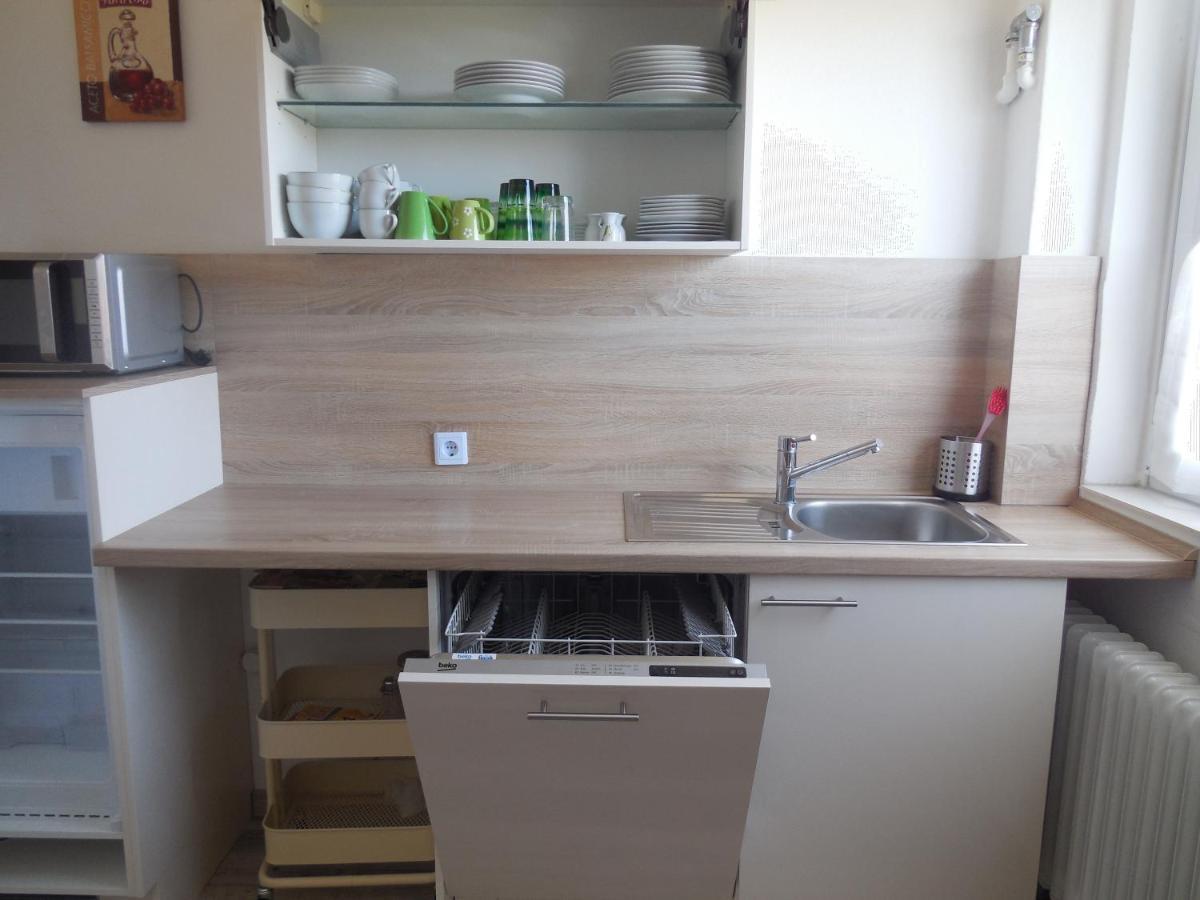 Erlebnisurlaub Laboe Apartment Екстериор снимка