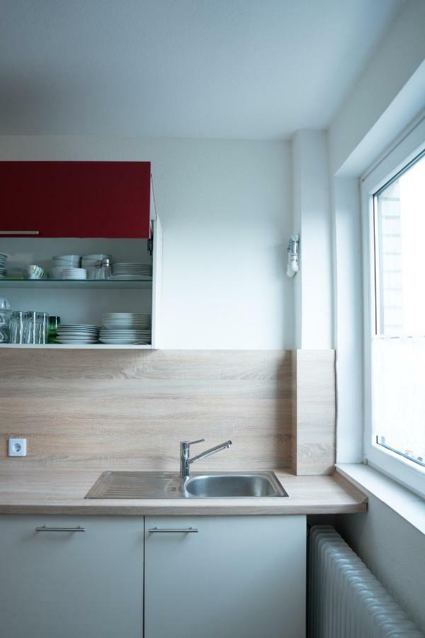 Erlebnisurlaub Laboe Apartment Екстериор снимка