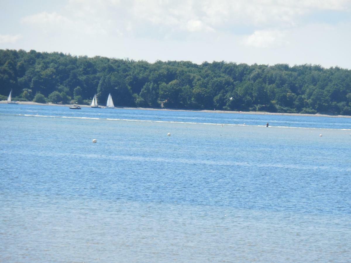 Erlebnisurlaub Laboe Apartment Екстериор снимка